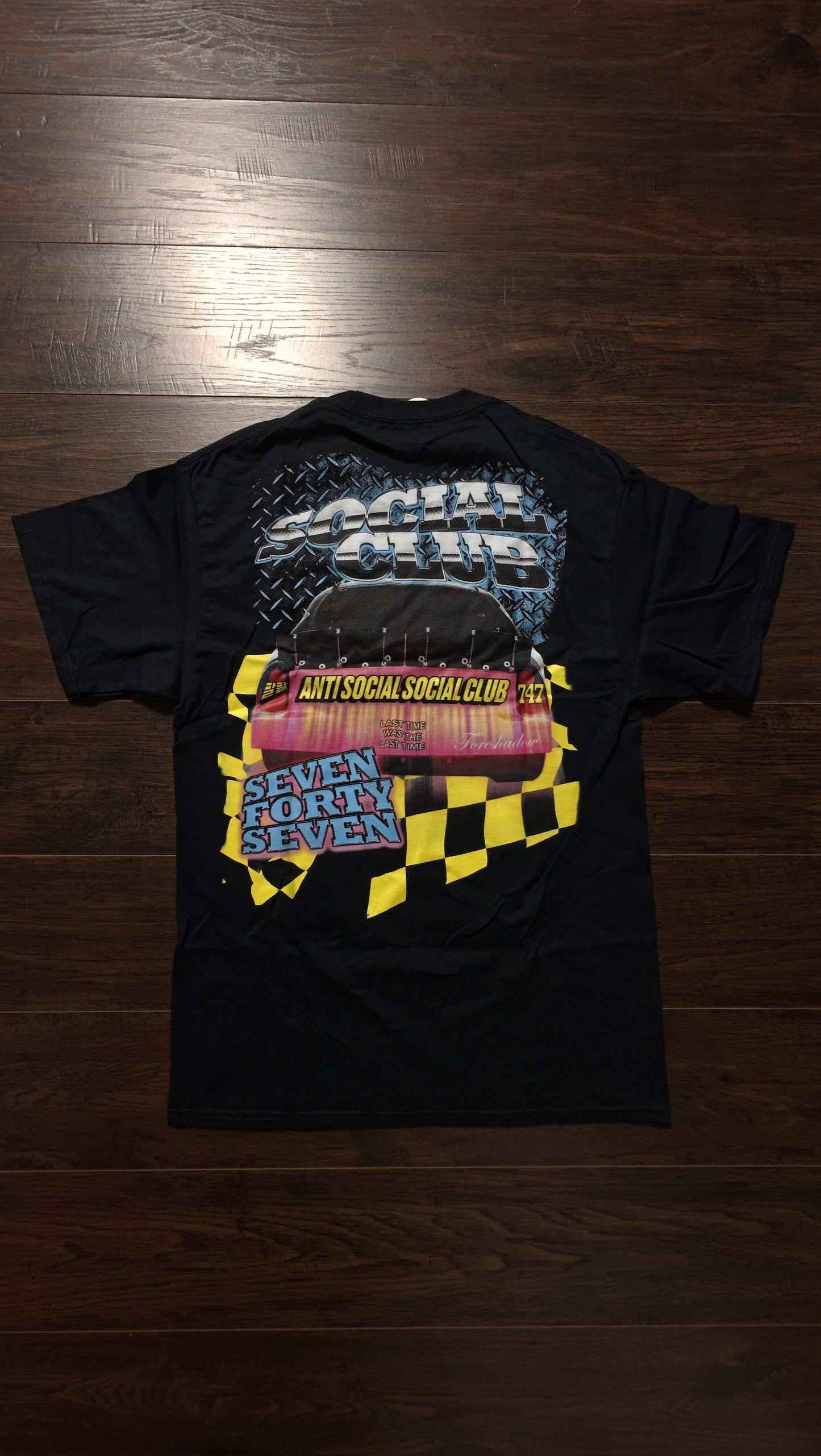 Anti Social Social Club Speechless Tee Black [NEW] - M