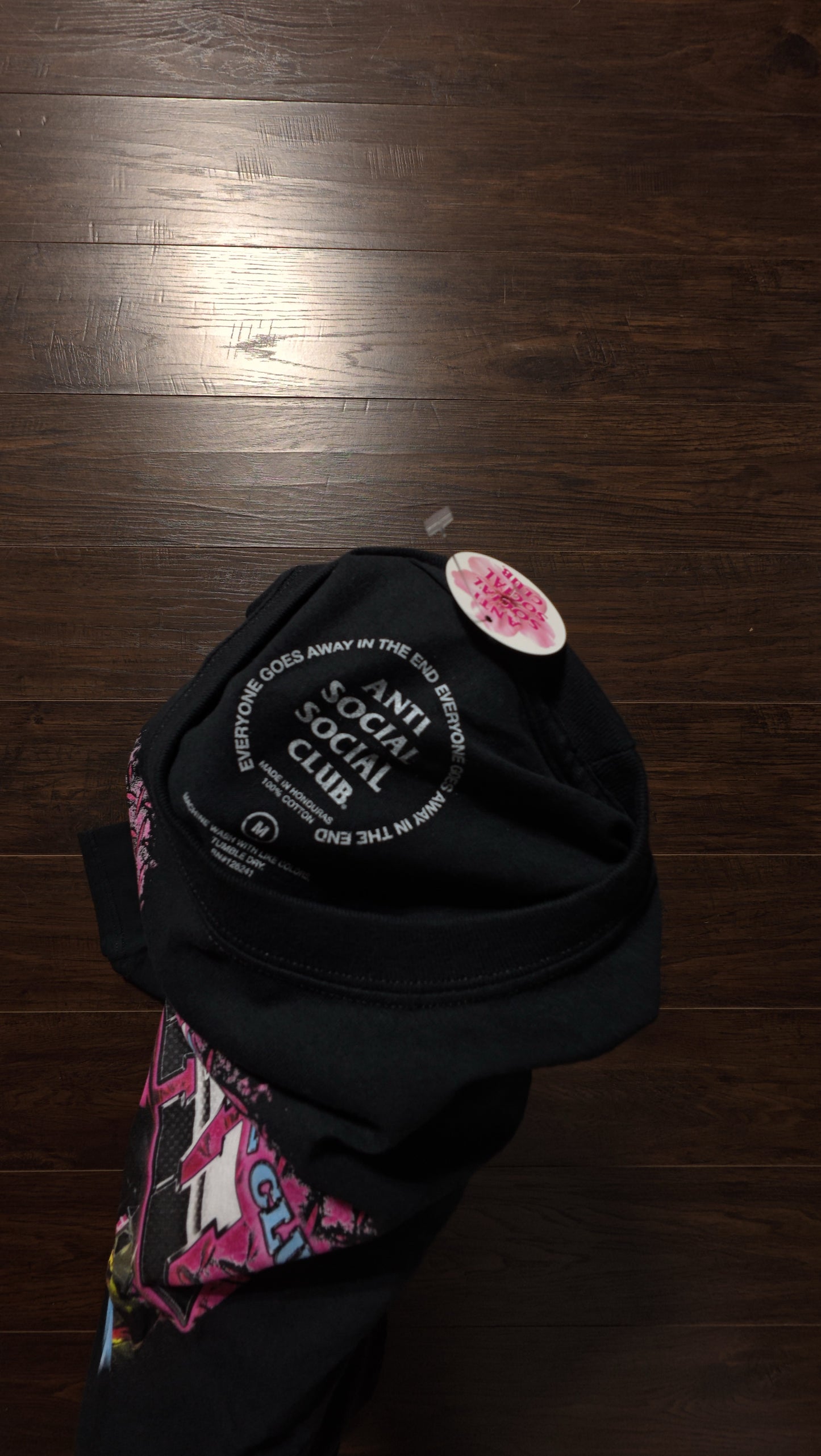 Anti Social Social Club Speechless Tee Black [NEW] - M