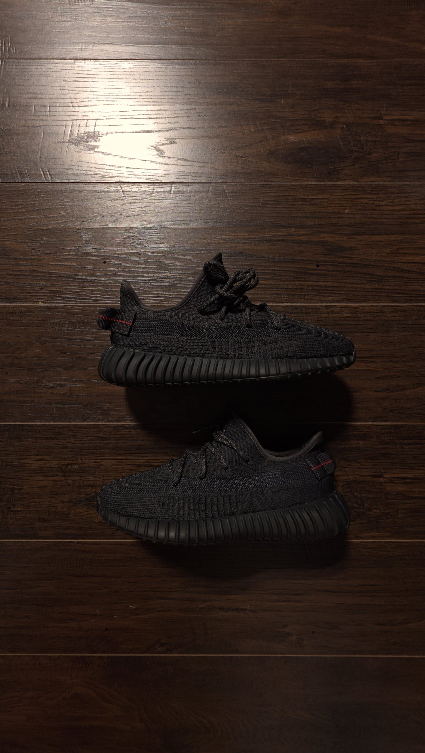 adidas Yeezy Boost 350 V2 Black (Non-Reflective) [USED] - 6.5 Y
