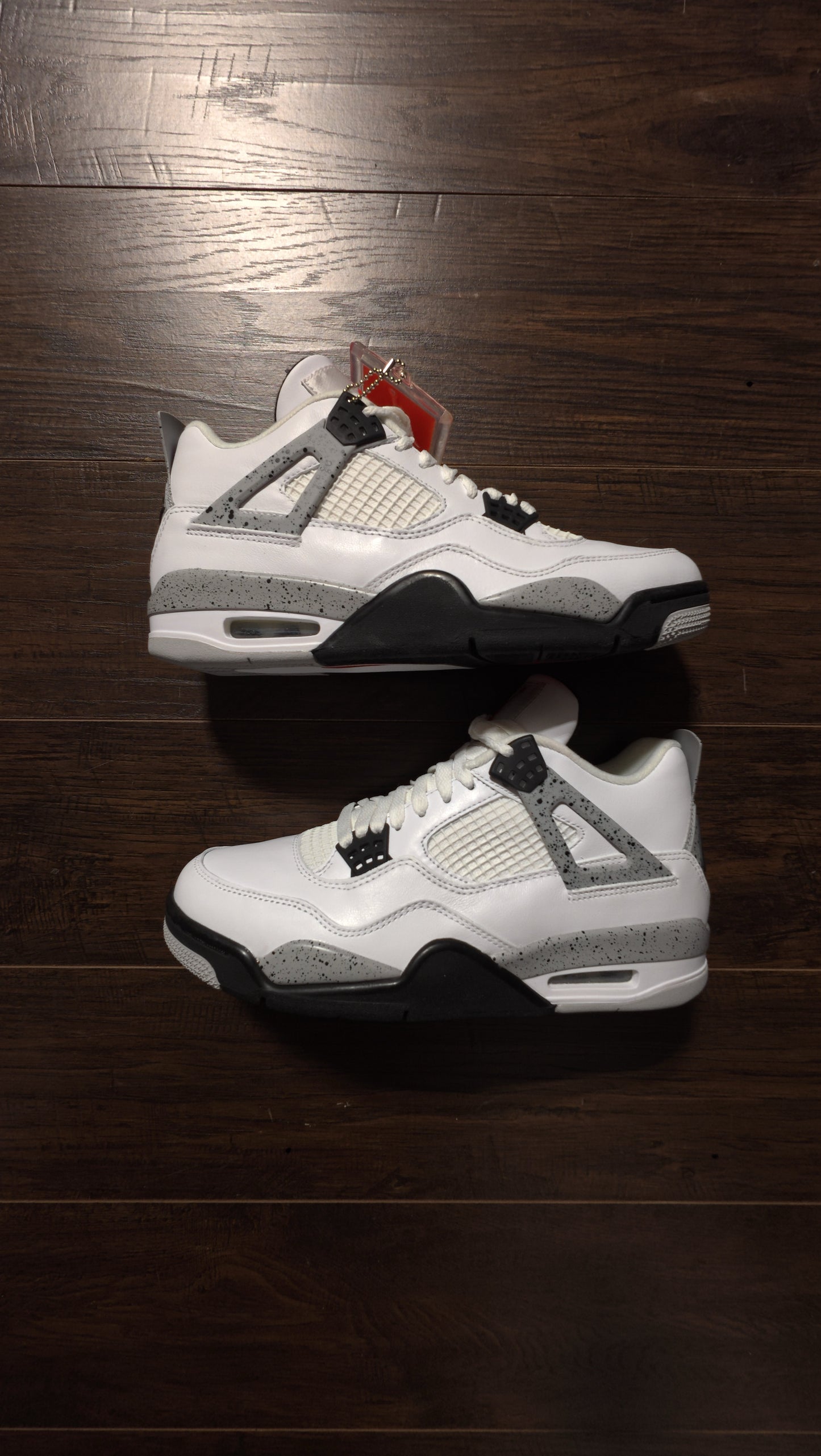 Jordan 4 Retro White Cement (2016) [NEW] - 9.5 M