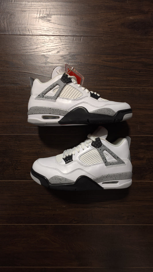 Jordan 4 Retro White Cement (2016) [NEW] - 9.5 M