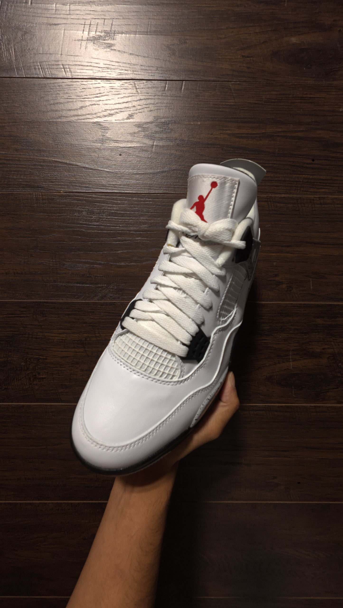 Jordan 4 Retro White Cement (2016) [NEW] - 9.5 M