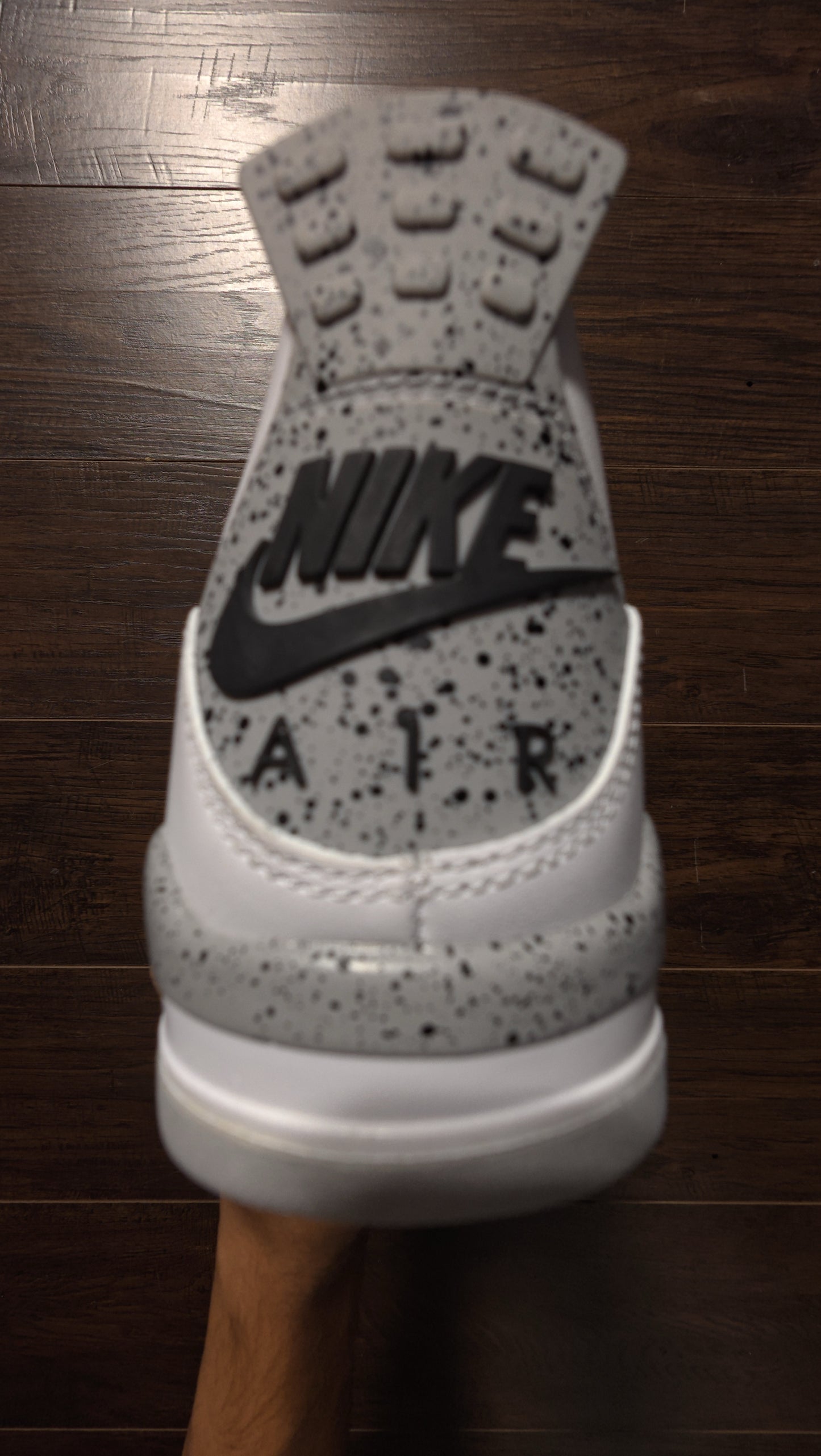 Jordan 4 Retro White Cement (2016) [NEW] - 9.5 M