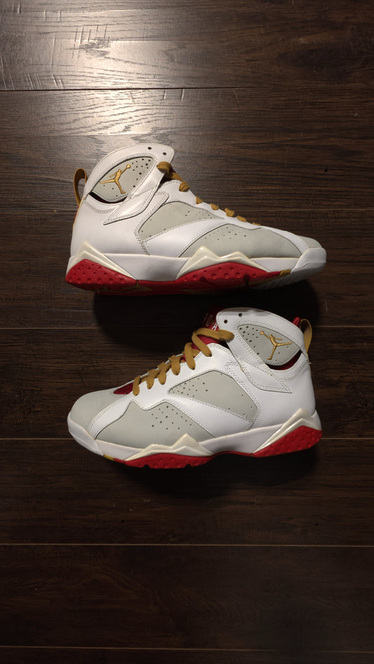 Jordan 7 Retro Hare YOTR (2011) [NEW] - 9.5 M