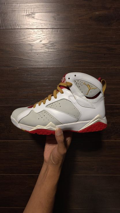 Jordan 7 Retro Hare YOTR (2011) [NEW] - 9.5 M