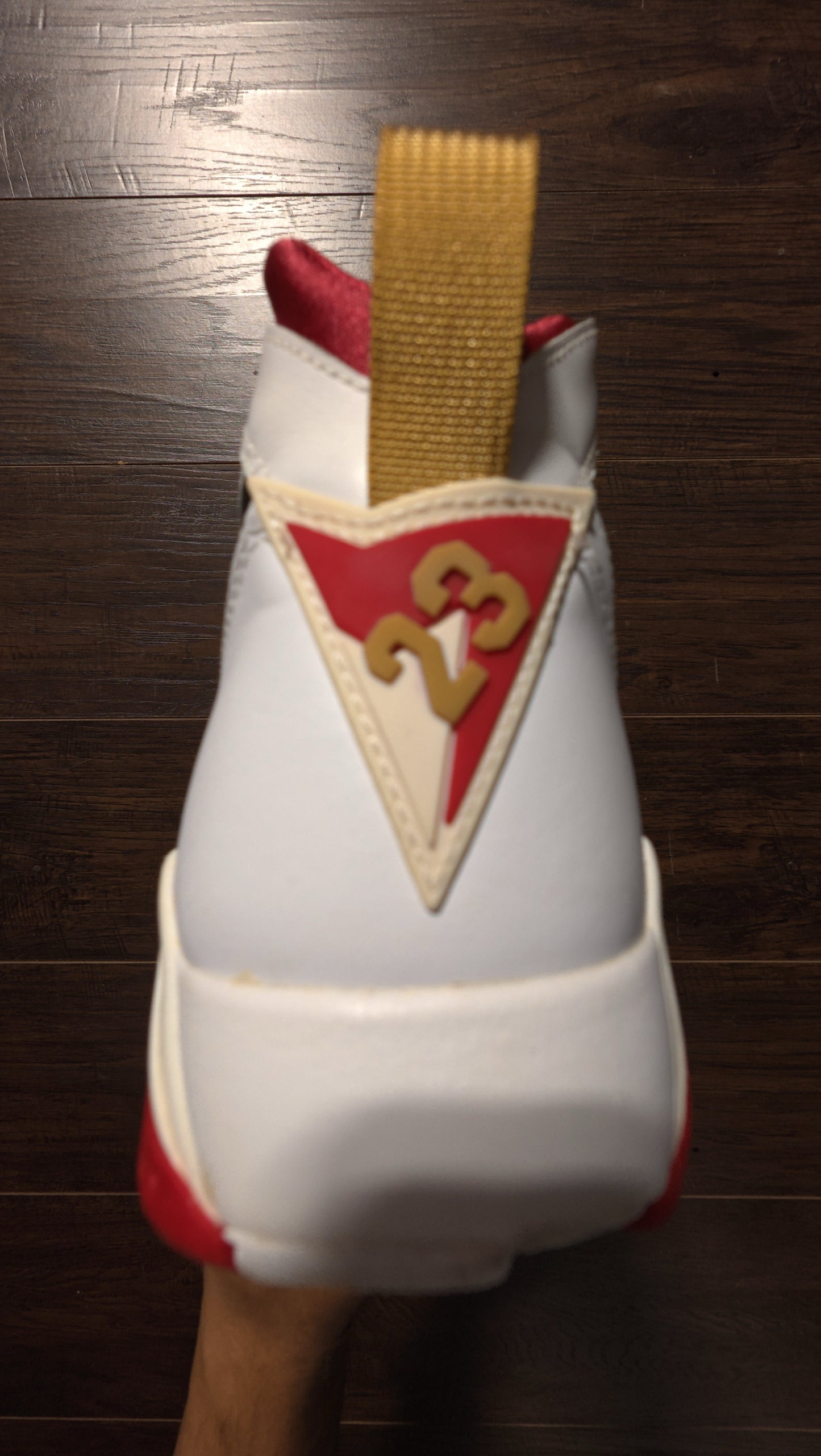 Jordan 7 Retro Hare YOTR (2011) [NEW] - 9.5 M