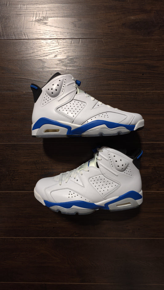 Jordan 6 Retro Sport Blue (2014) [NEW] - 9.5 M