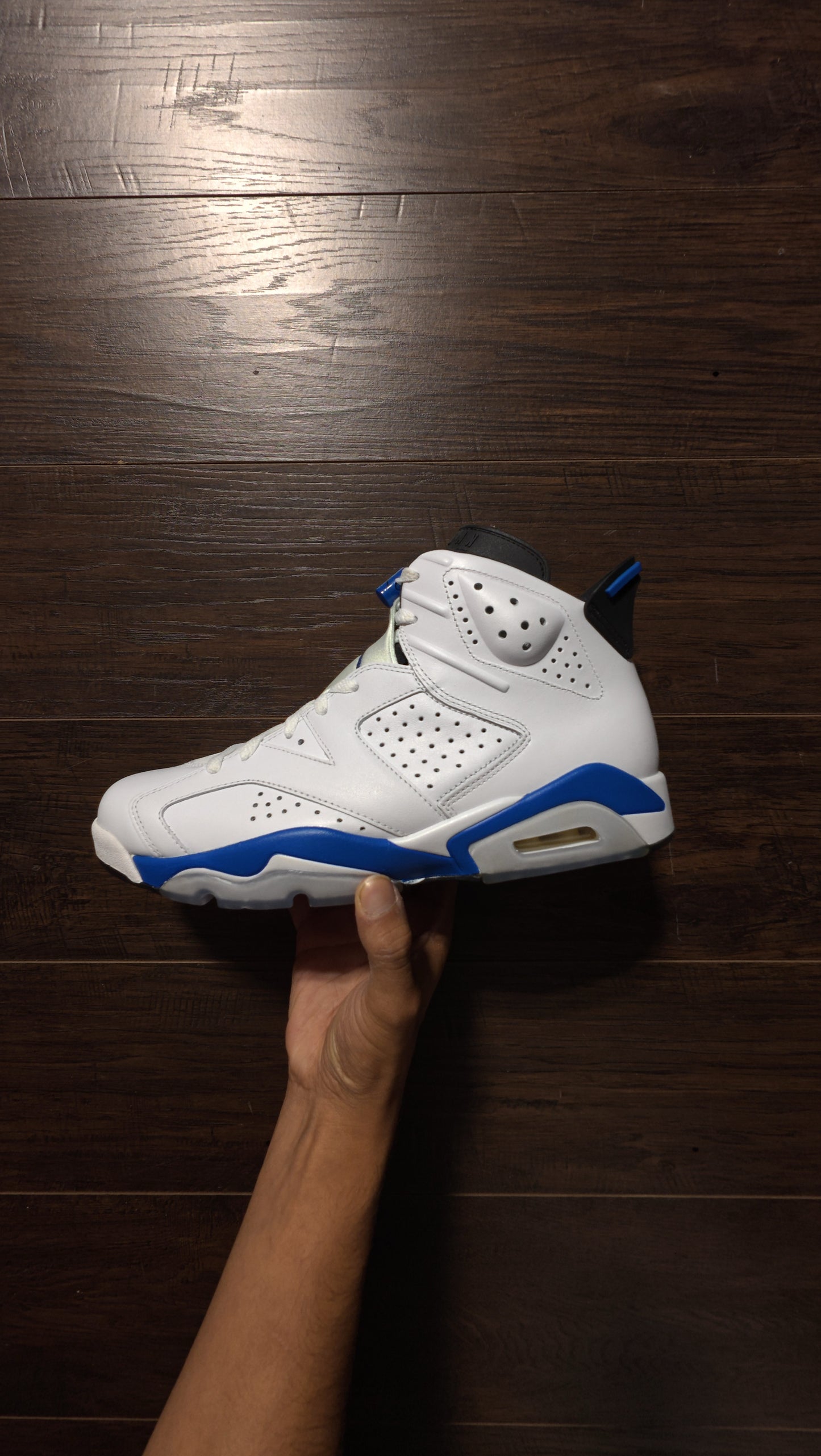 Jordan 6 Retro Sport Blue (2014) [NEW] - 9.5 M