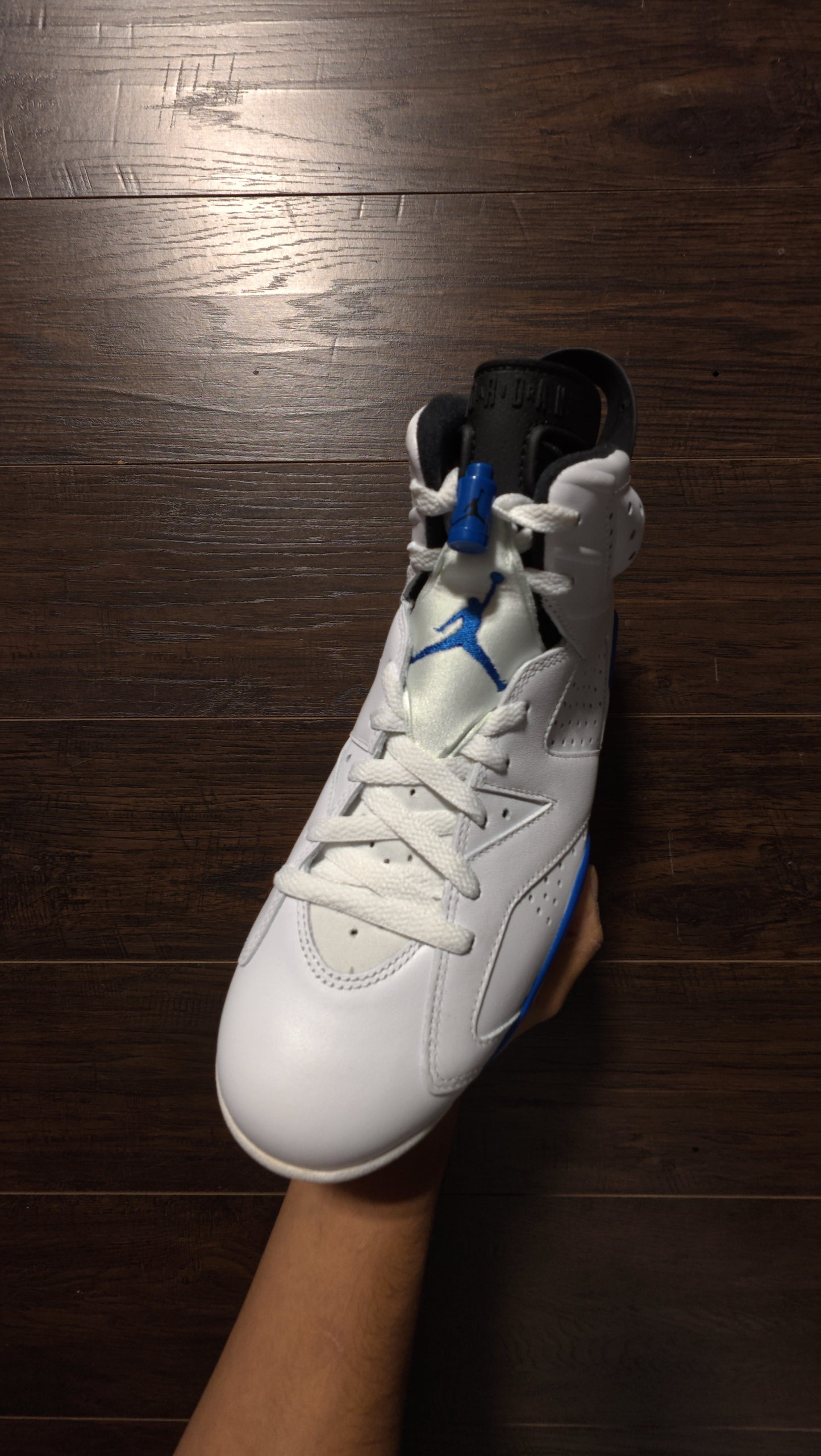 Jordan 6 Retro Sport Blue (2014) [NEW] - 9.5 M
