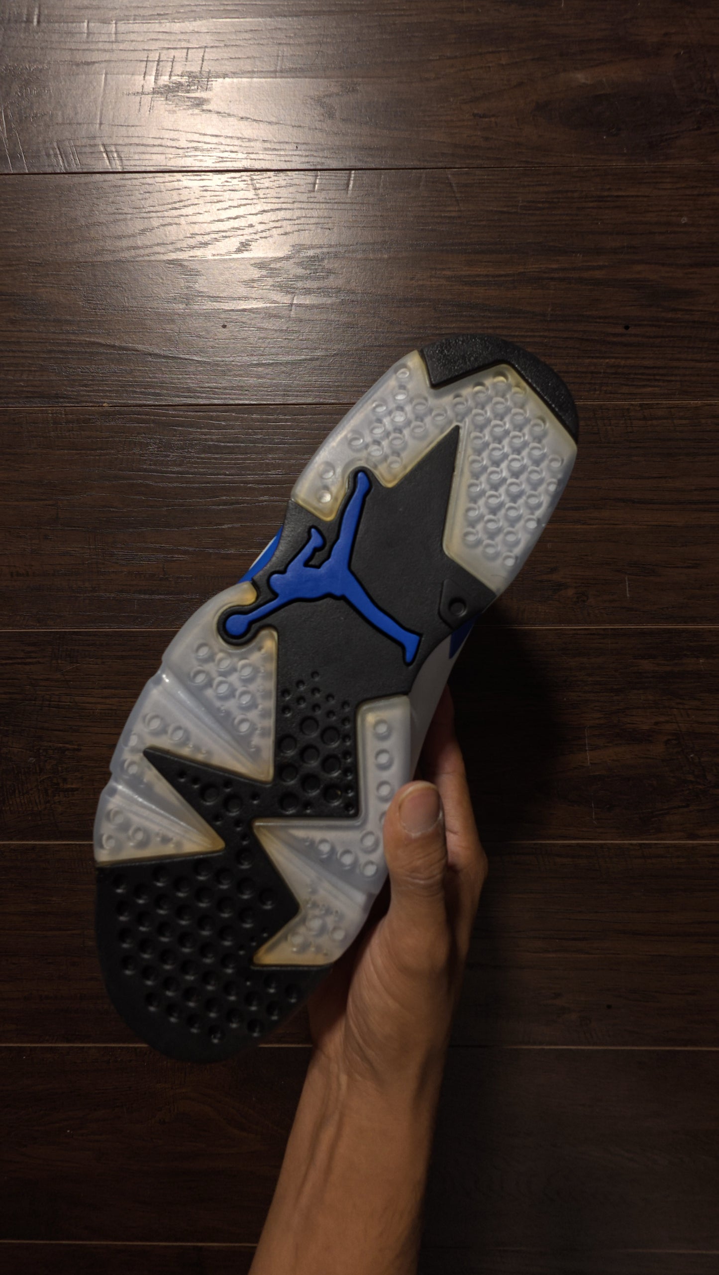 Jordan 6 Retro Sport Blue (2014) [NEW] - 9.5 M