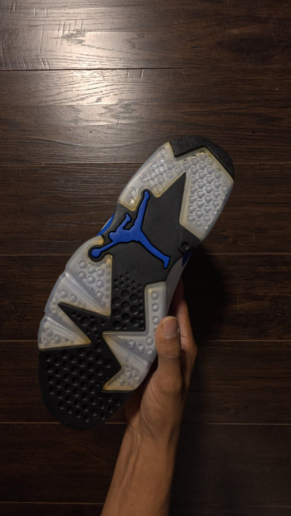 Jordan 6 Retro Sport Blue (2014) [NEW] - 9.5 M