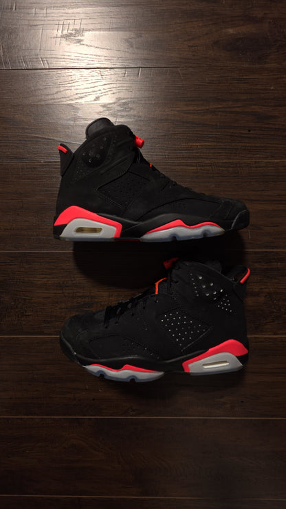 Jordan 6 Retro Infrared Black (2014) [NEW] - 9.5 M