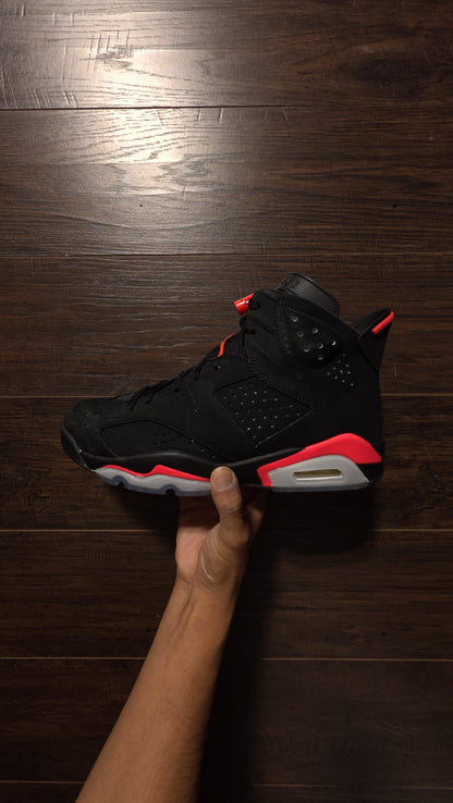 Jordan 6 Retro Infrared Black (2014) [NEW] - 9.5 M