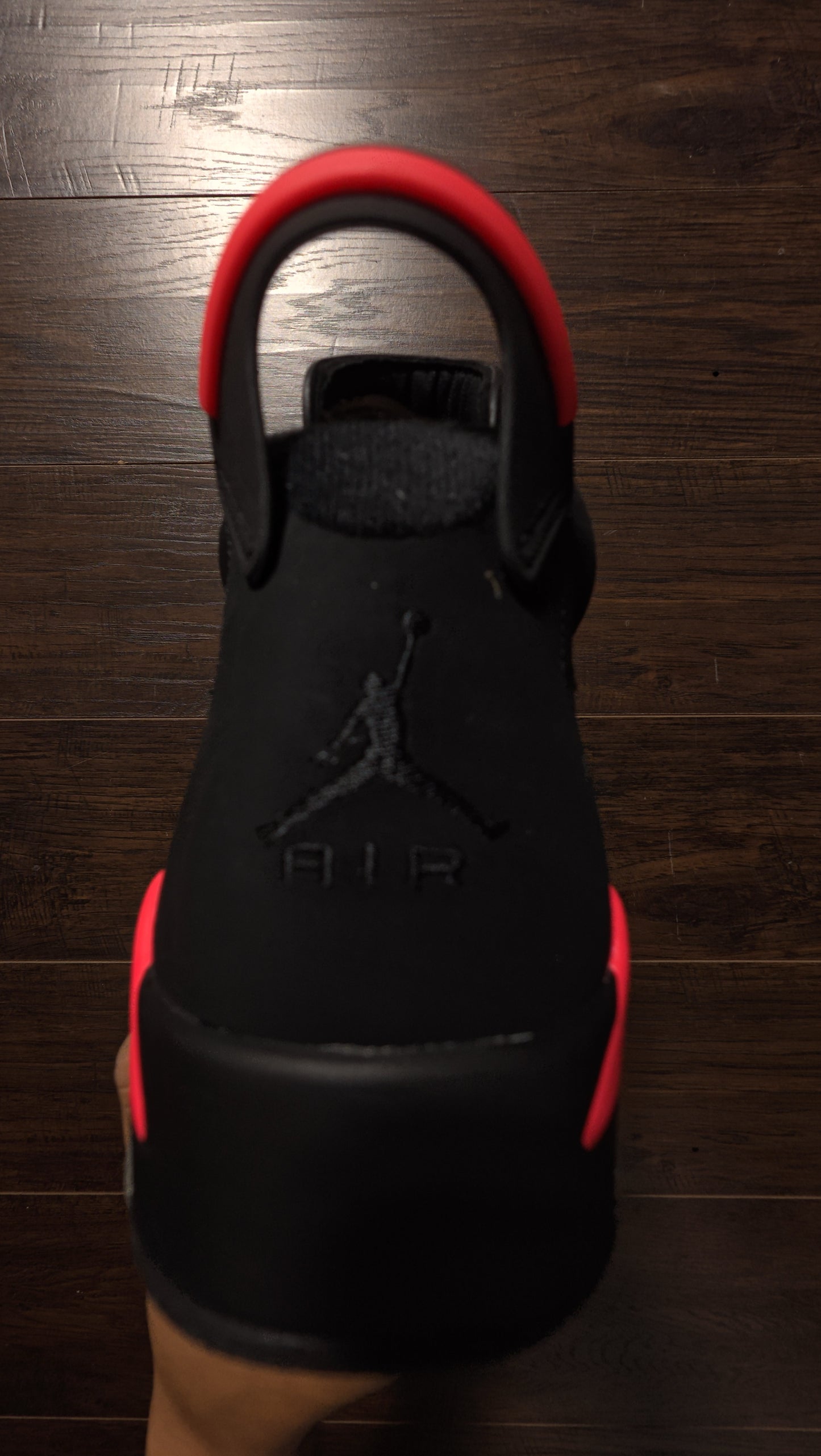 Jordan 6 Retro Infrared Black (2014) [NEW] - 9.5 M