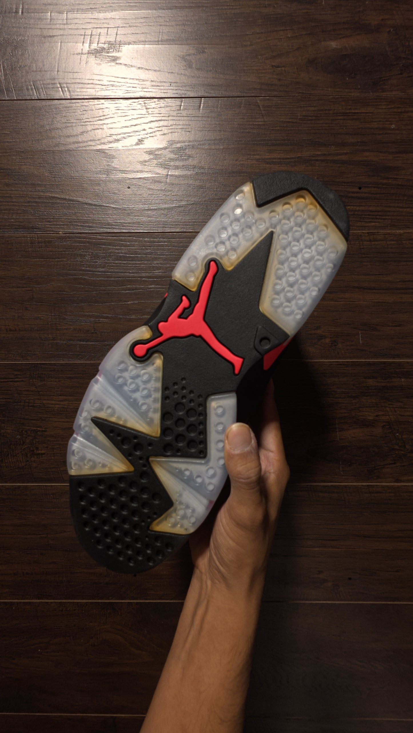 Jordan 6 Retro Infrared Black (2014) [NEW] - 9.5 M