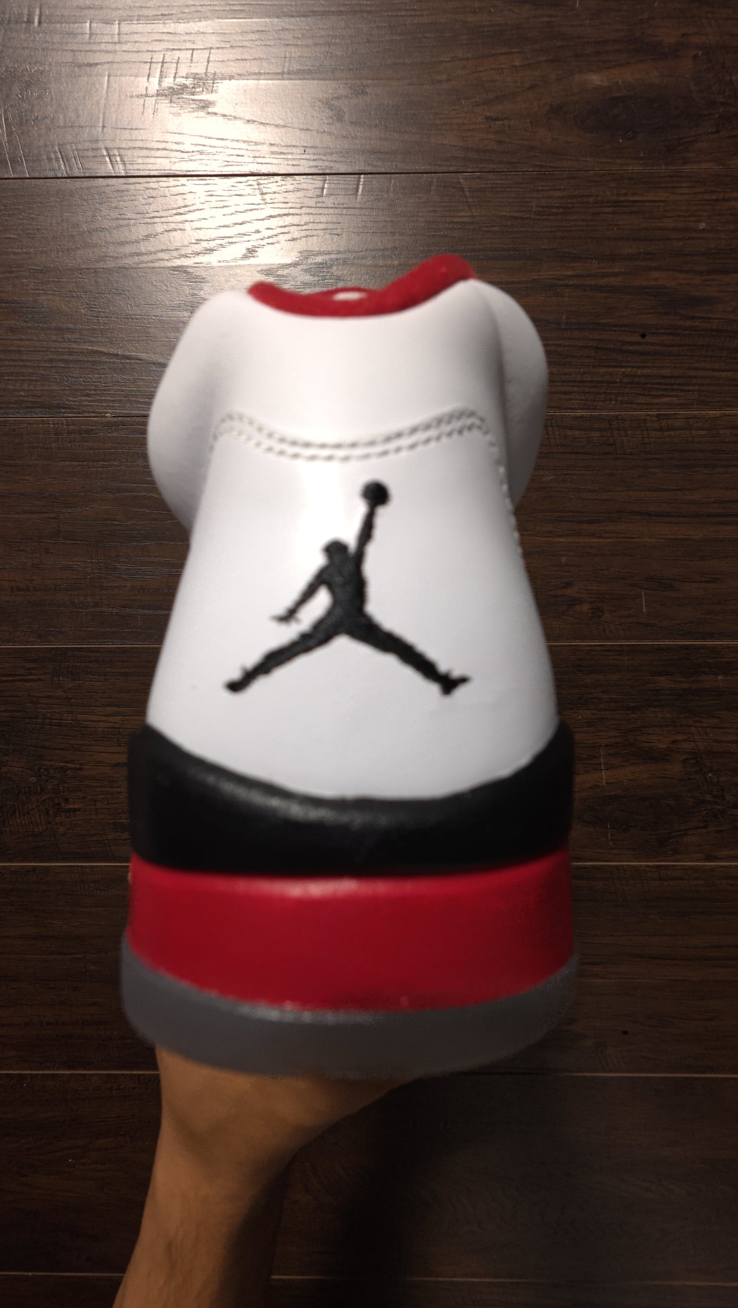 Jordan 5 Retro Fire Red Black Tongue (2013) [NEW] - 9.5 M