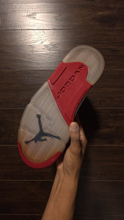 Jordan 5 Retro Fire Red Black Tongue (2013) [NEW] - 9.5 M