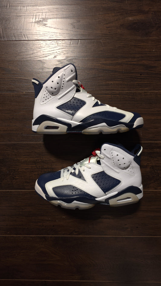 Jordan 6 Retro Olympic London (2012) [NEW] - 9.5 M