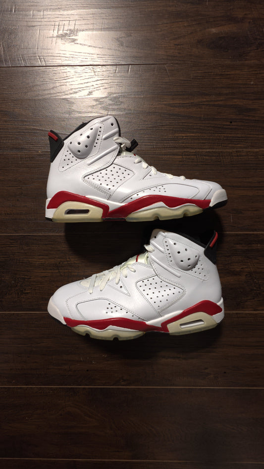 Jordan 6 Retro Bulls (2010) [NEW] - 9.5 M