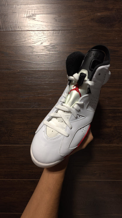 Jordan 6 Retro Bulls (2010) [NEW] - 9.5 M
