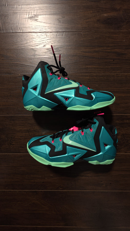 Nike LeBron 11 South Beach [NEW] - 10 M