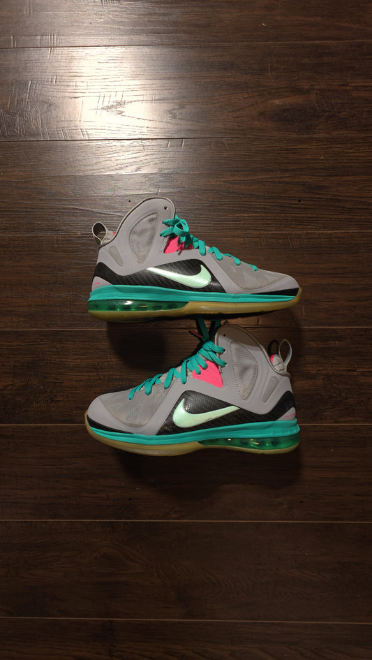 Nike LeBron 9 PS Elite South Beach [USED] - 10 M