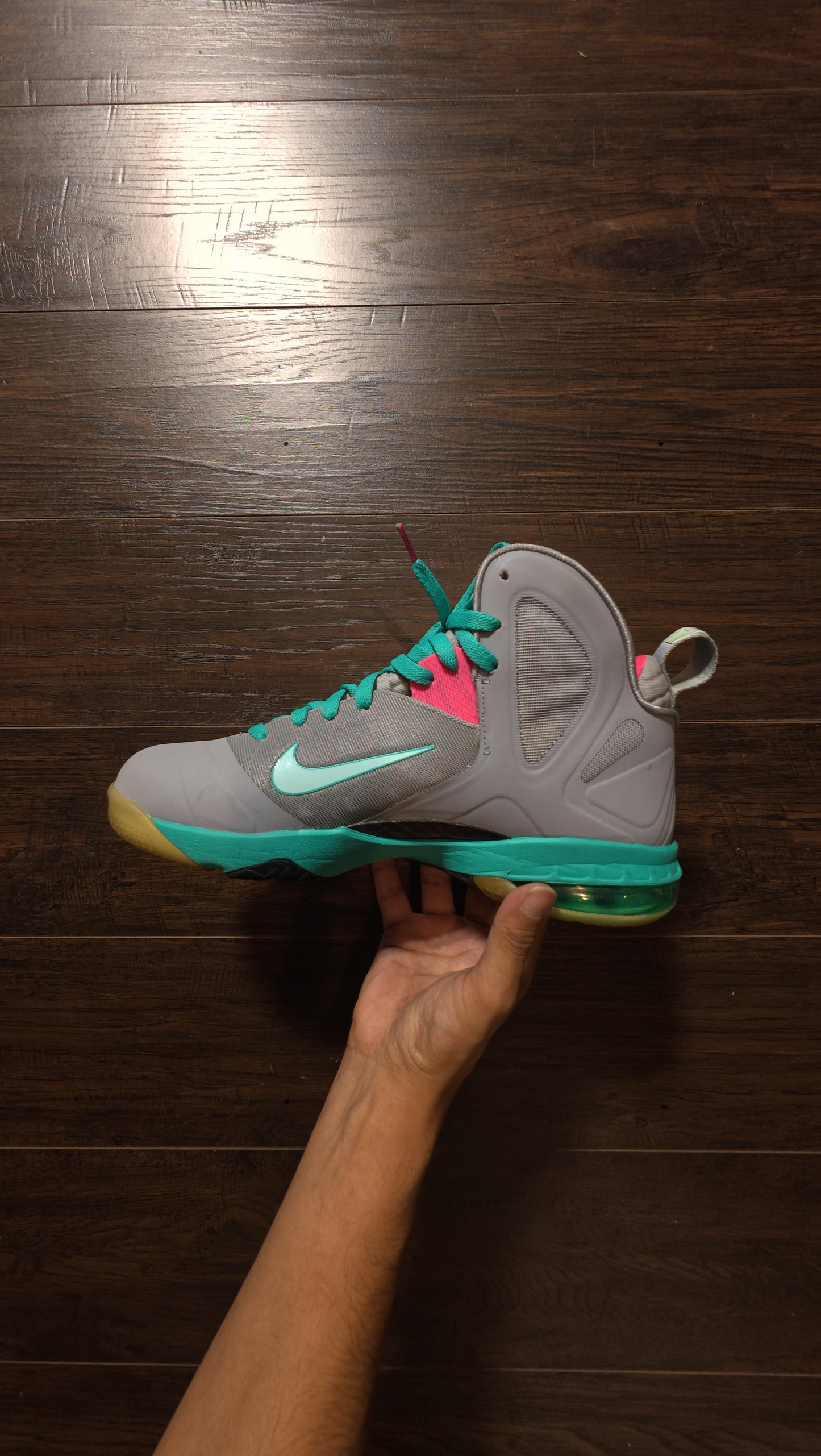 Nike LeBron 9 PS Elite South Beach [USED] - 10 M