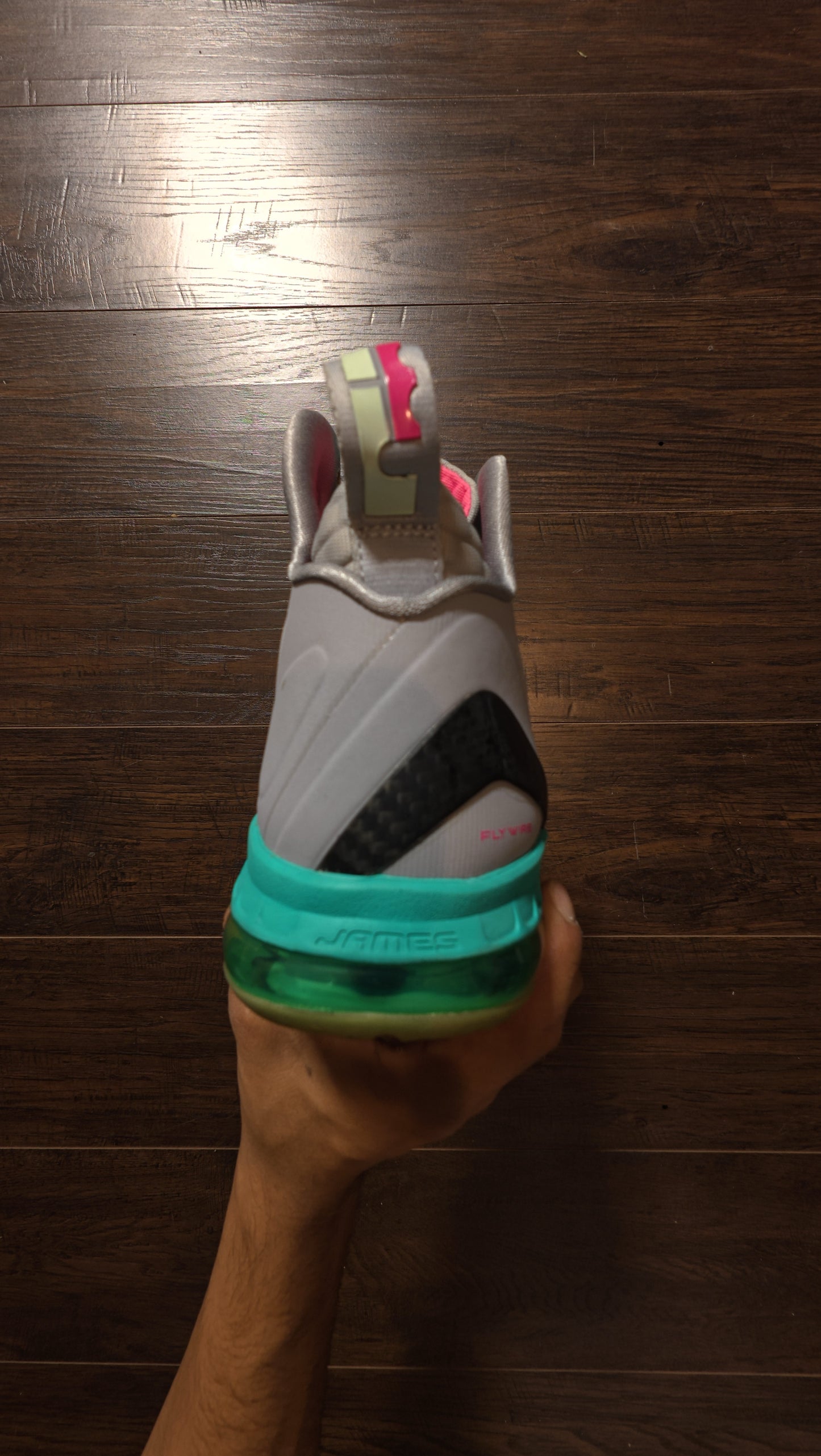 Nike LeBron 9 PS Elite South Beach [USED] - 10 M