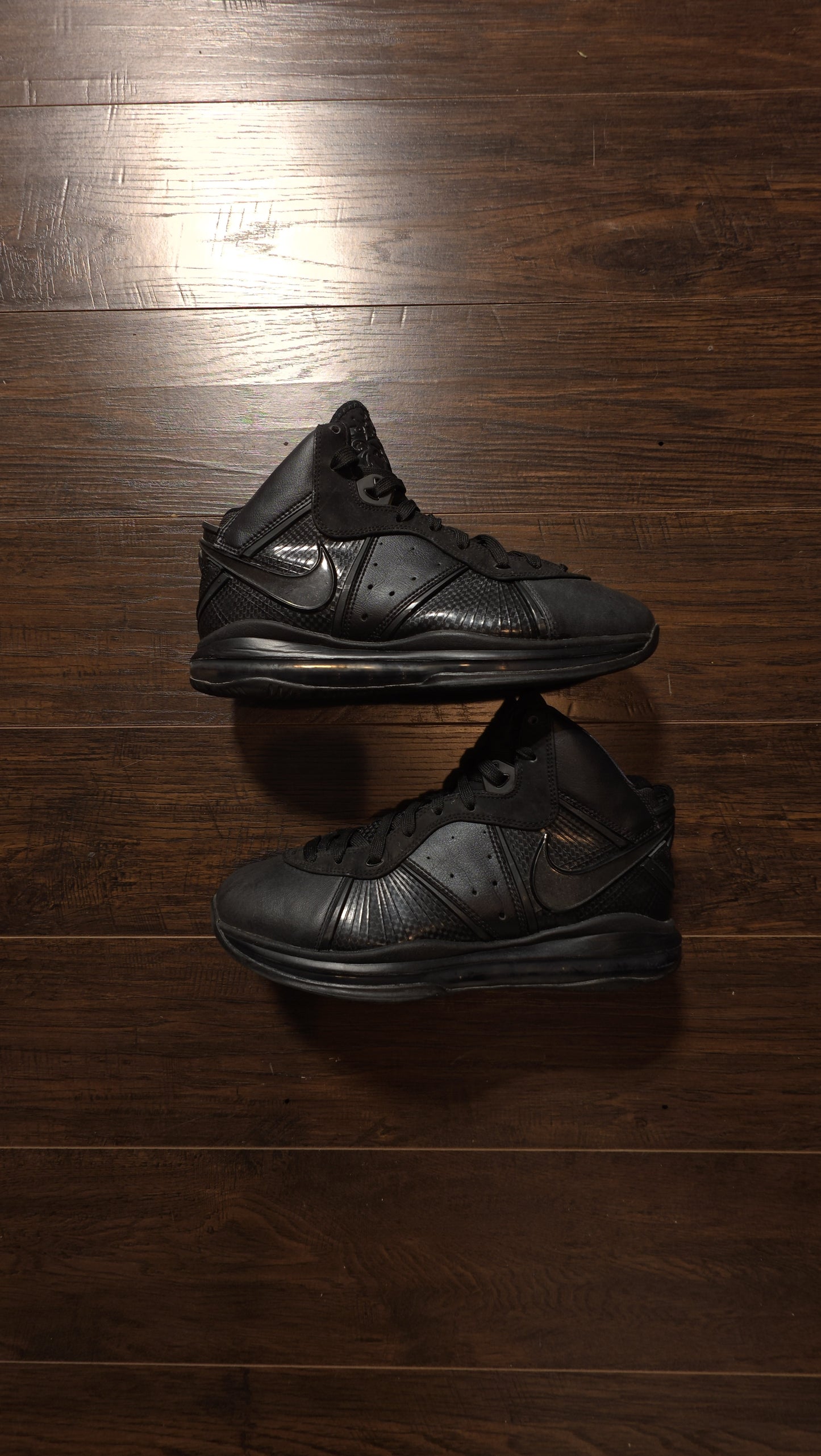 Nike LeBron 8 Blackout [USED] - 10 M
