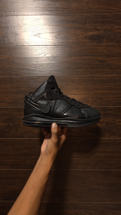 Nike LeBron 8 Blackout [USED] - 10 M