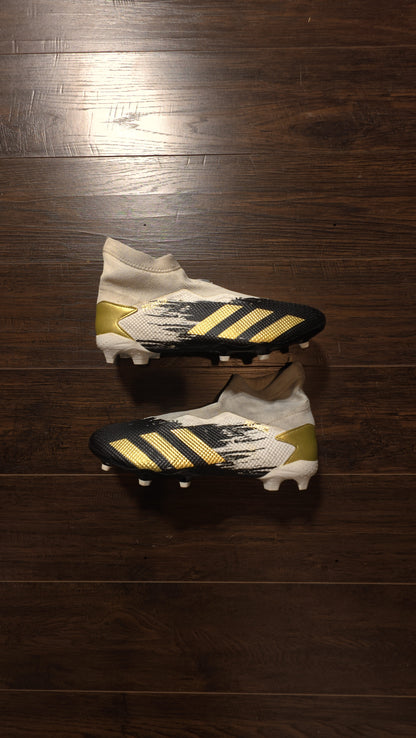 adidas Predator Mutator 20.1 SG Cloud White Gold Metallic Core Black [USED] - 11 M