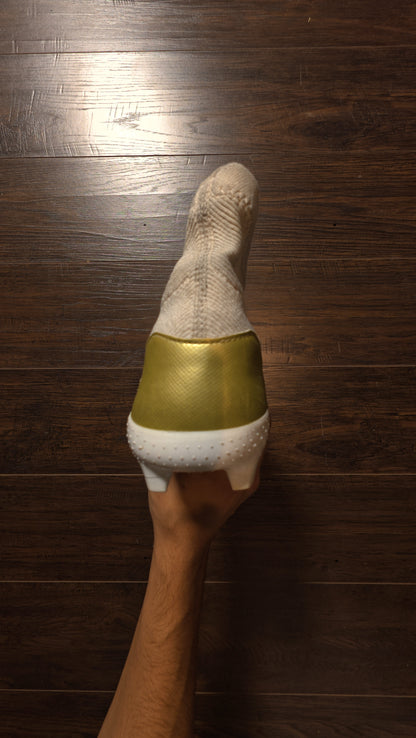 adidas Predator Mutator 20.1 SG Cloud White Gold Metallic Core Black [USED] - 11 M