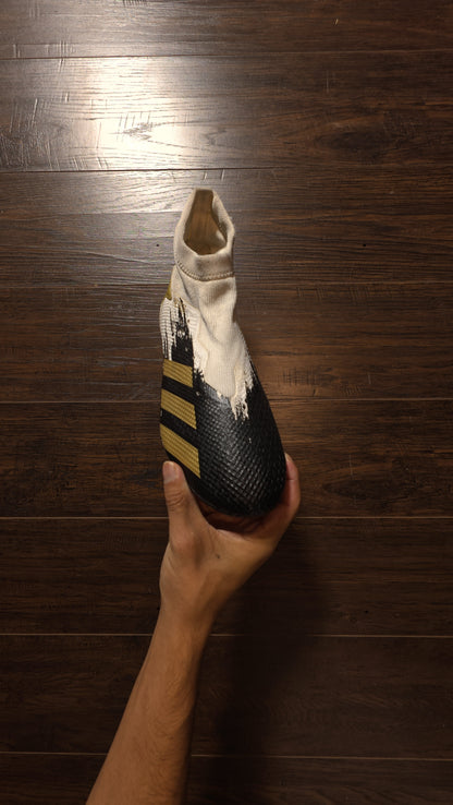 adidas Predator Mutator 20.1 SG Cloud White Gold Metallic Core Black [USED] - 11 M