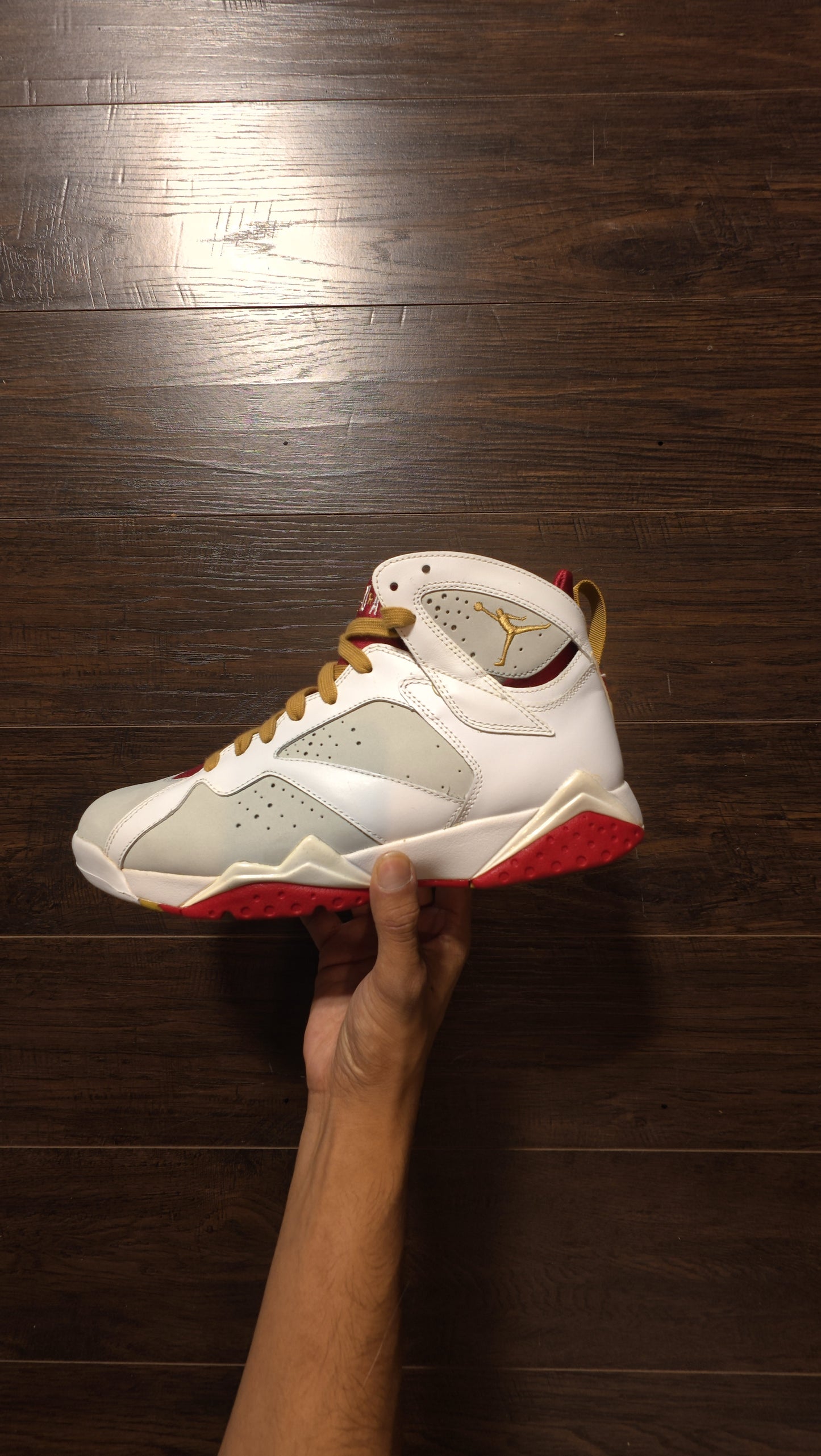 Jordan 7 Retro Hare YOTR (2011) [NEW] - 9.5 M