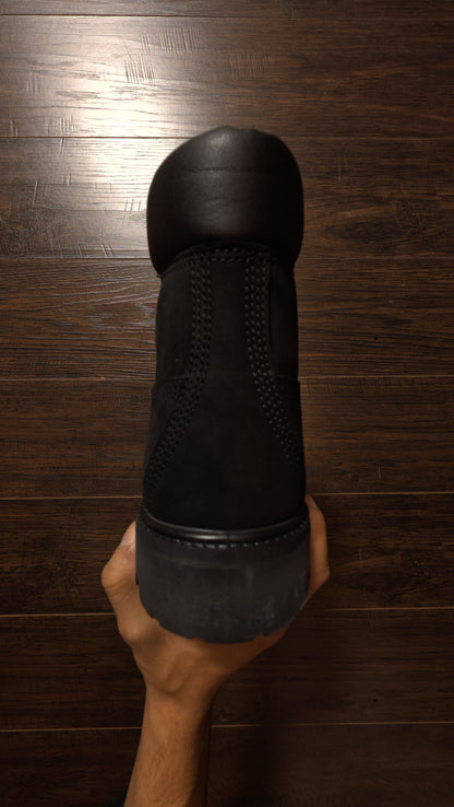 Timberland 6" Boot Black Nubuck Premium [NEW]