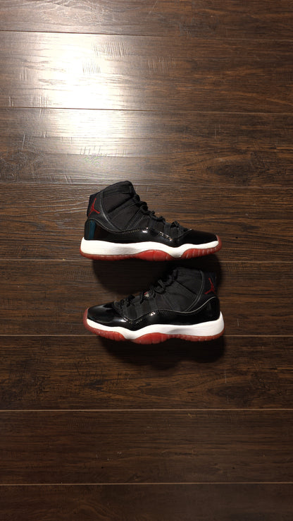 Jordan 11 Retro Playoffs Bred (2019) (GS) [USED] - 5.5Y