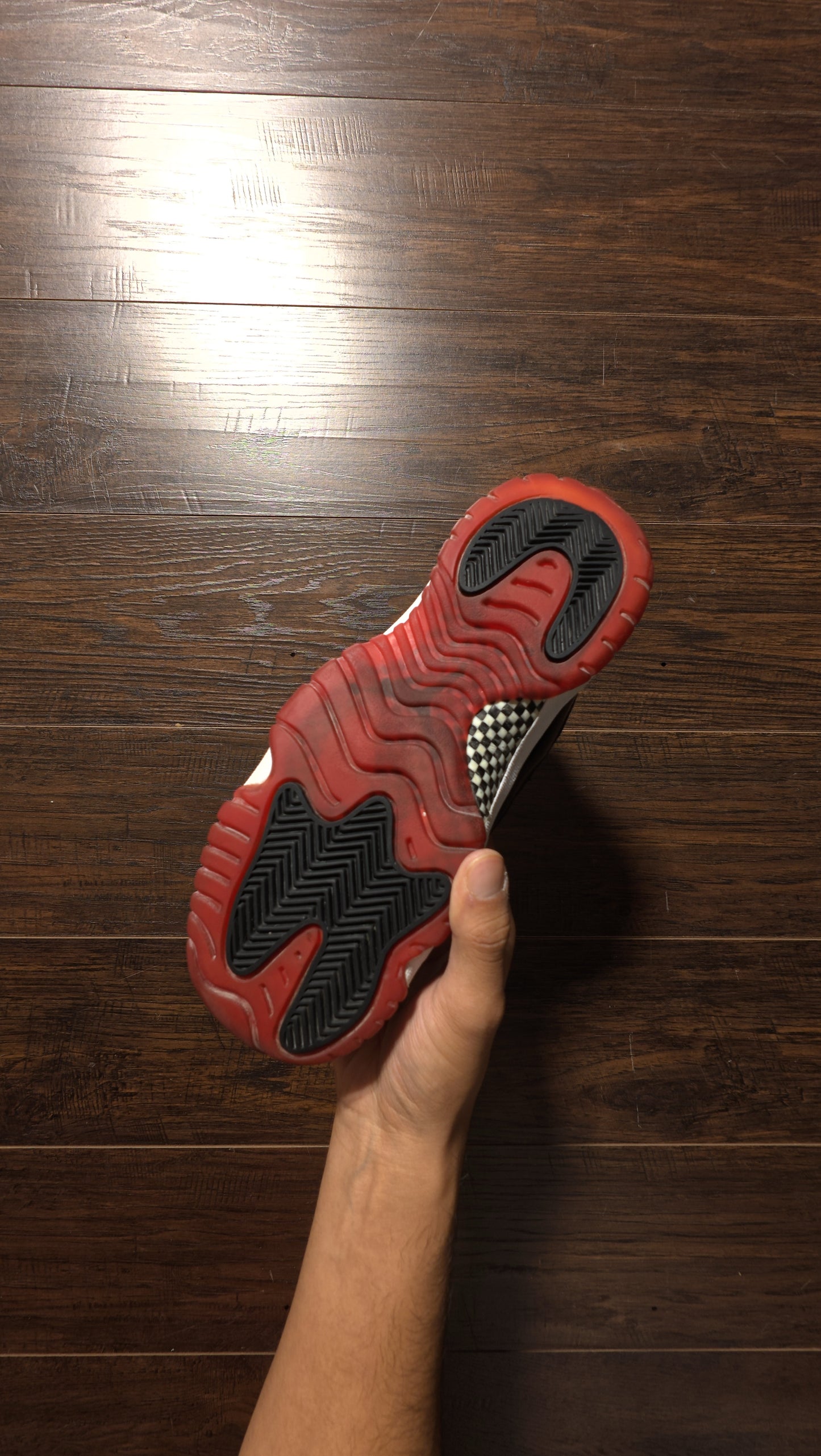 Jordan 11 Retro Playoffs Bred (2019) (GS) [USED] - 5.5Y