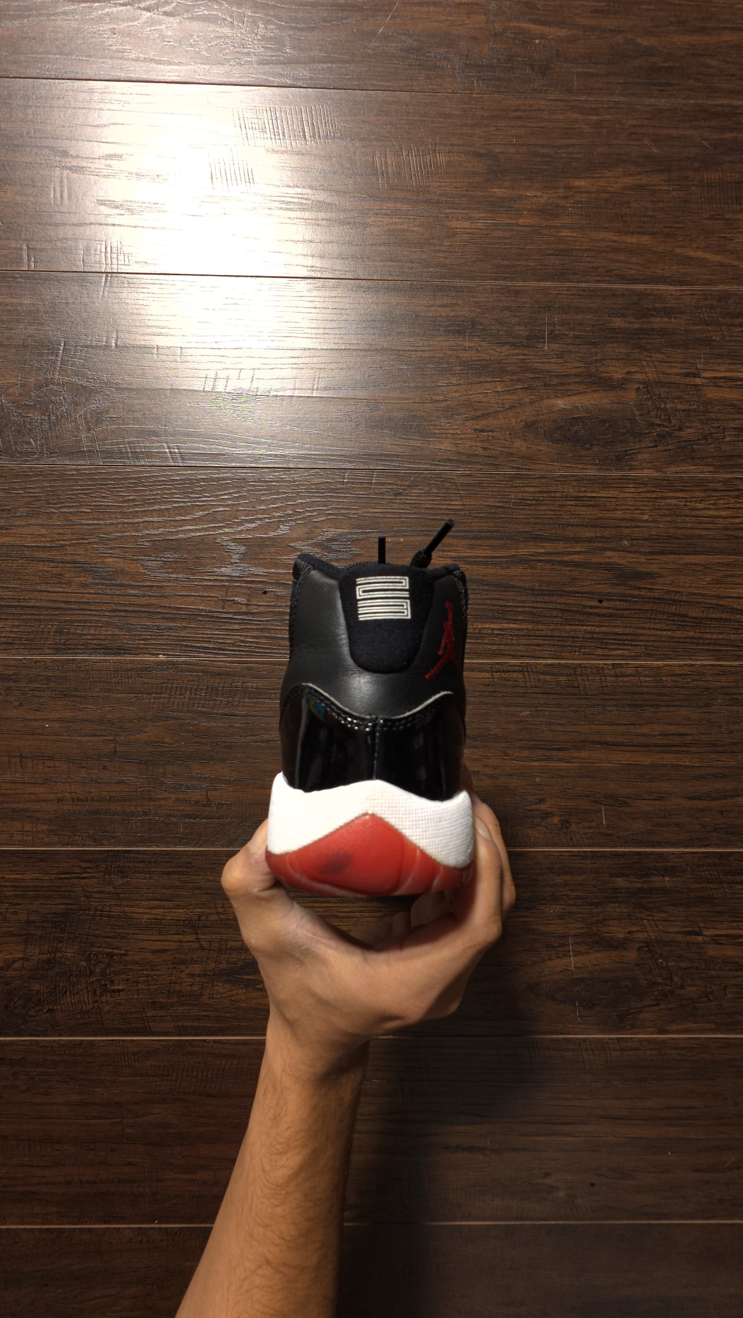 Jordan 11 Retro Playoffs Bred (2019) (GS) [USED] - 5.5Y
