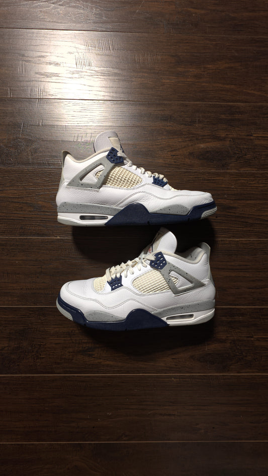 Jordan 4 Retro Midnight Navy [USED] - 12 M