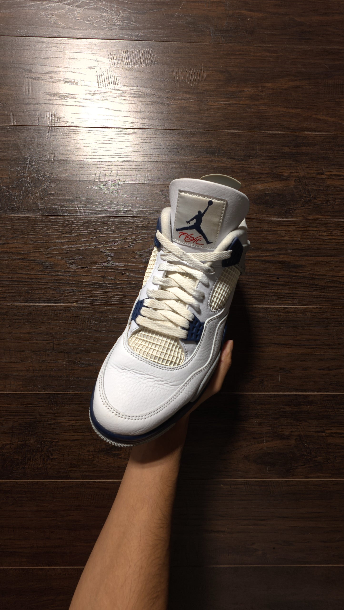 Jordan 4 Retro Midnight Navy [USED] - 12 M
