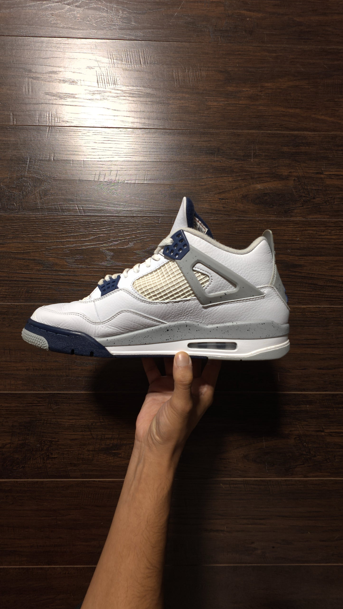 Jordan 4 Retro Midnight Navy [USED] - 12 M