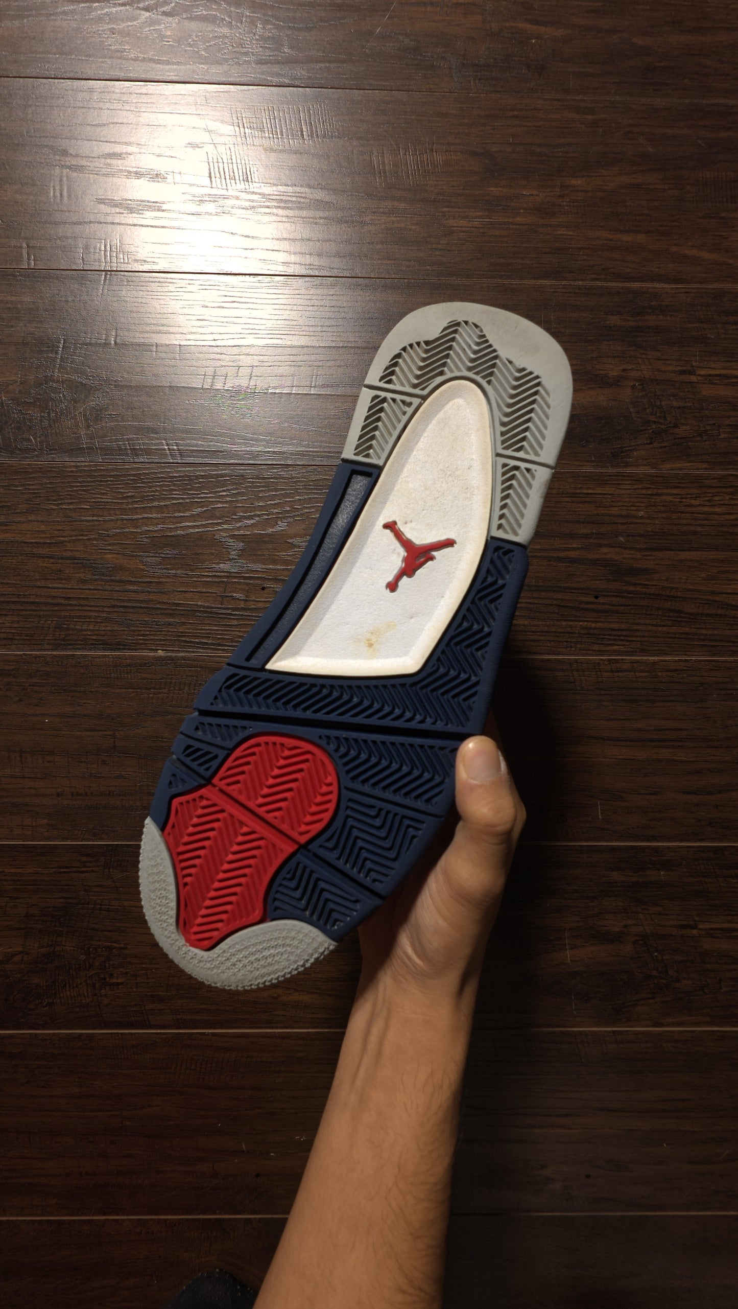 Jordan 4 Retro Midnight Navy [USED] - 12 M
