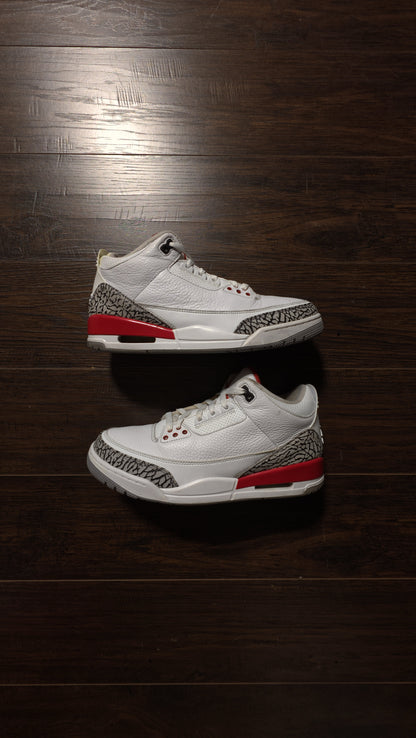 Jordan 3 Retro Hall of Fame [USED] - 10.5 M