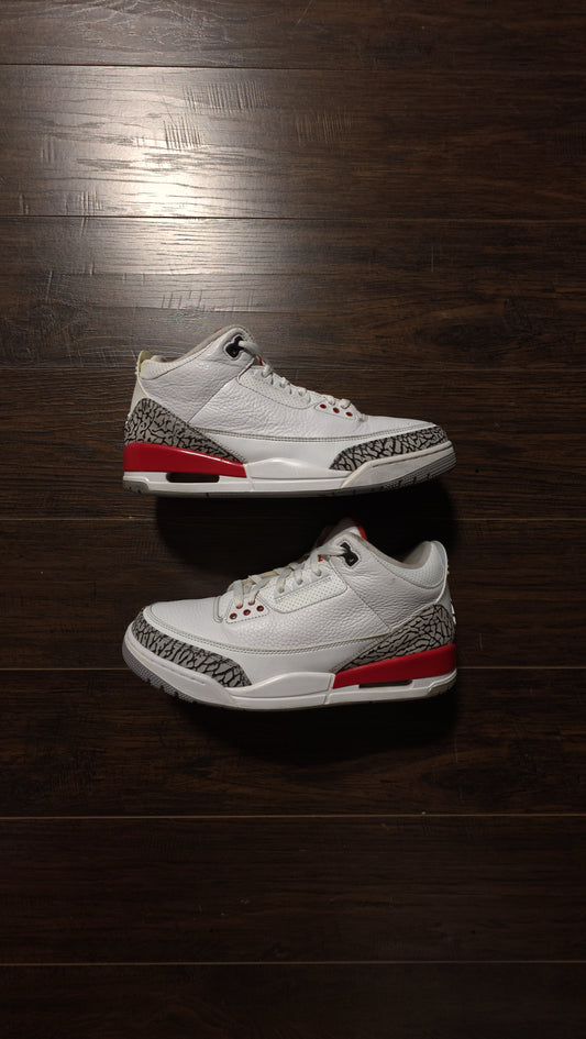 Jordan 3 Retro Hall of Fame [USED] - 10.5 M