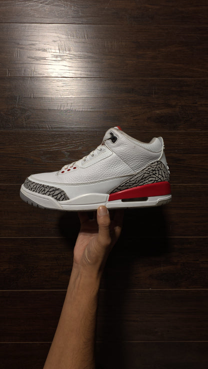 Jordan 3 Retro Hall of Fame [USED] - 10.5 M