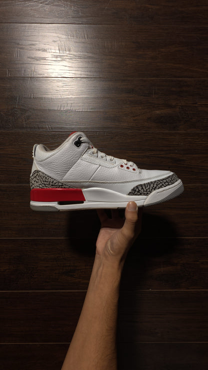 Jordan 3 Retro Hall of Fame [USED] - 10.5 M