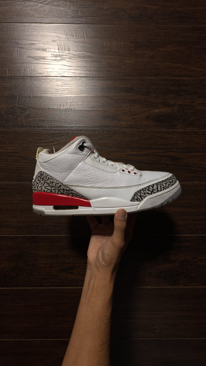 Jordan 3 Retro Hall of Fame [USED] - 10.5 M