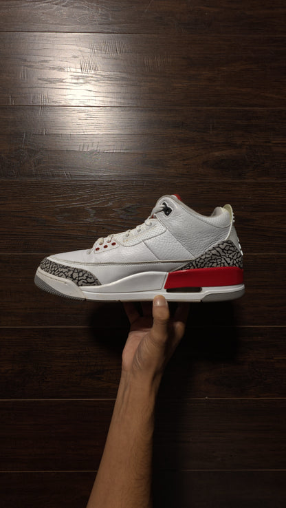 Jordan 3 Retro Hall of Fame [USED] - 10.5 M