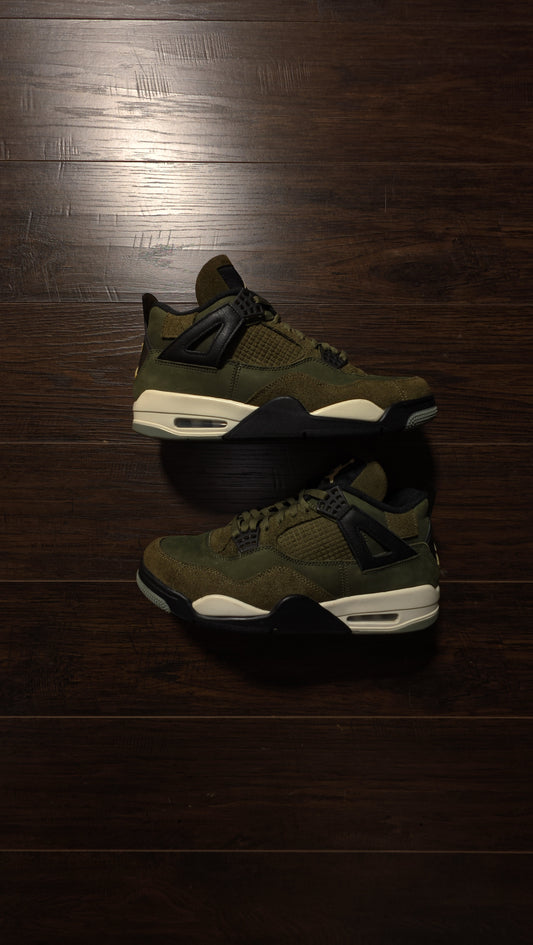 Jordan 4 Retro SE Craft Medium Olive [USED] - 10 M