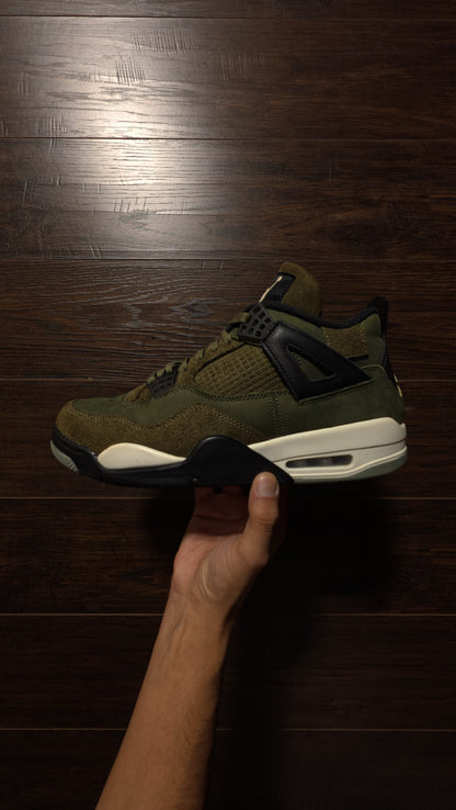 Jordan 4 Retro SE Craft Medium Olive [USED] - 10 M